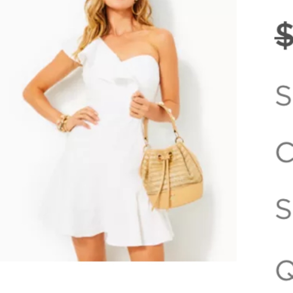Arlan’s one shoulder romper